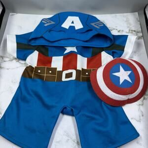 Captain America Build A Bear Outfit